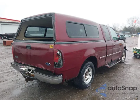 1998 Ford F-150 Lariat/Xl/Xlt из США, поврежденный, VIN 2FTRX17L0WCA54036